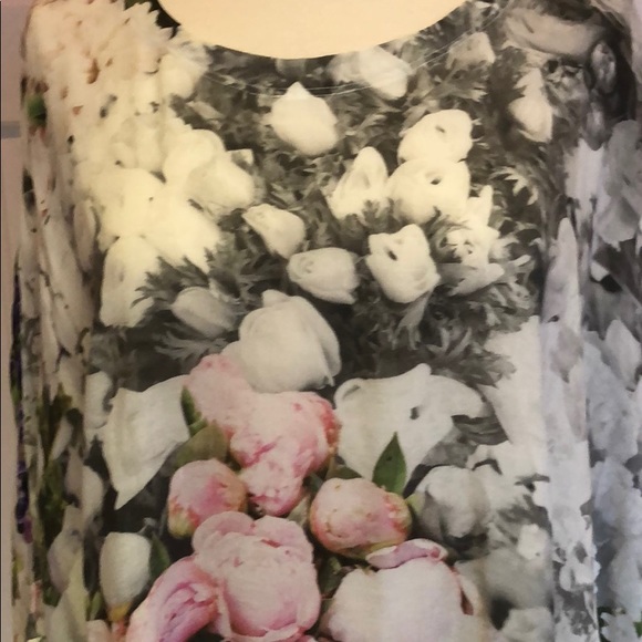 MM6 Maison Martin Margiela Floral Print Top - Picture 3 of 11